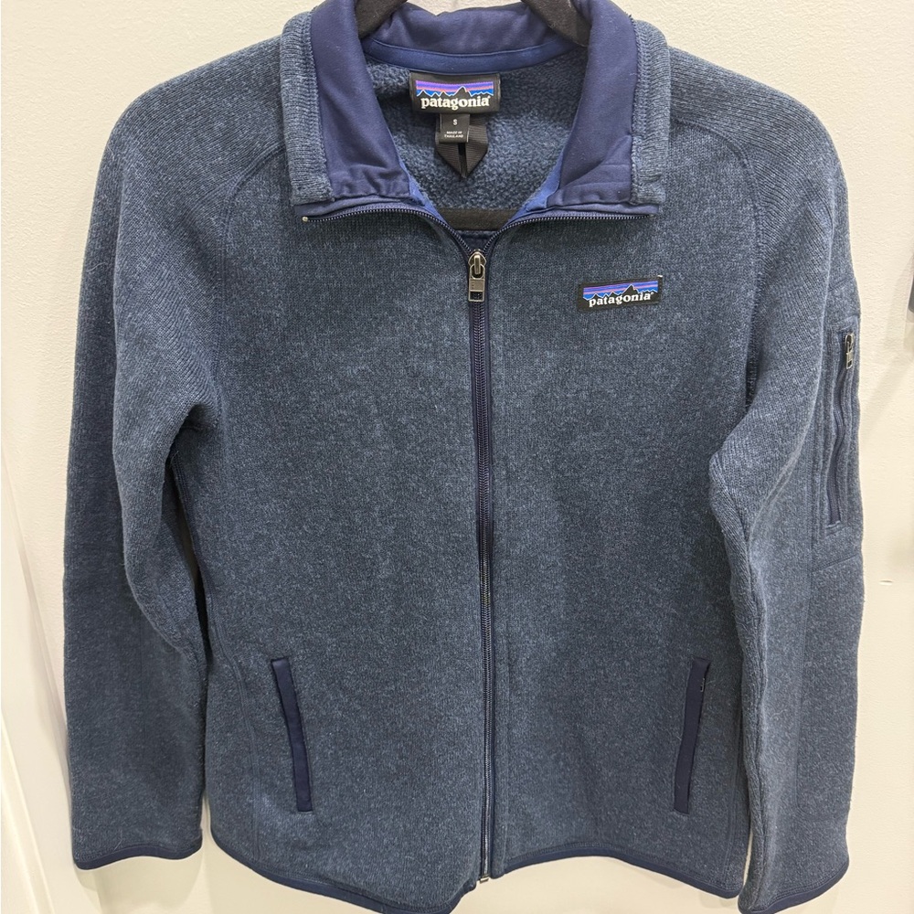 2016 Patagonia Women’s Better Sweater Fleece Jacket